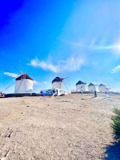 Provis Rentals Suite Next To The Mills In Mykonos Town Екстериор снимка
