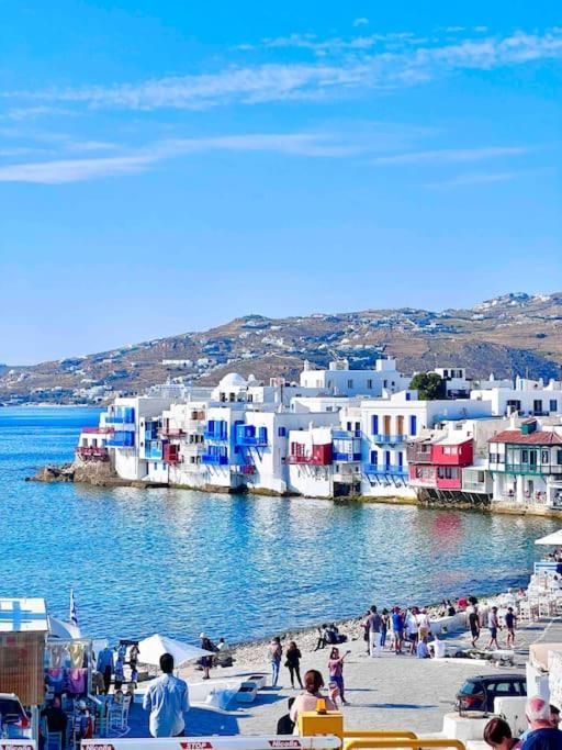 Provis Rentals Suite Next To The Mills In Mykonos Town Екстериор снимка