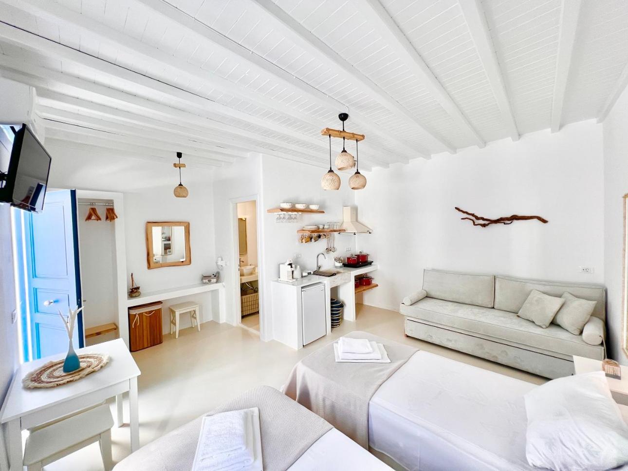 Provis Rentals Suite Next To The Mills In Mykonos Town Екстериор снимка